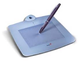 ����������� ������� Genius Wizardpen 4x3 USB