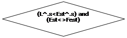 ����: (L^.s<Est^.s) and (Est<>Fest)