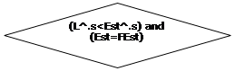 ����: (L^.s<Est^.s) and (Est=FEst)