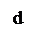 �������: d