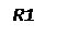 �������: R1
